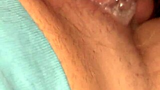 Blonde public deepthroats dick in the wood with licking and choking