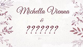 Michella Vienna tries a big cock in her first video