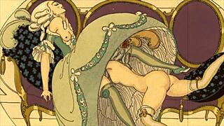 Wow, Vintage Erotic Art Collection!