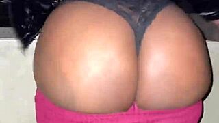 Watch This Hot Latina MILF Bent Over and Fucked Hard After Entering the House!