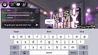 horny slut gets fucked, add me