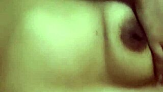 Latina teen masturbates alone craving big dick