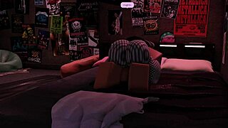 her parents left, so we had passionate sex with big cock