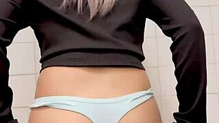 My friend dances so sensually and wildly in this crazy amateur compilation from the bedroom.