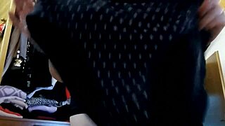 Italian girl farts on face