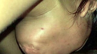 Can You Believe This Amateur Deepthroat Falling On Mouth?