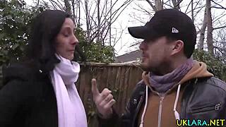 Milf In Stockings Gets Ass Jizzed