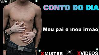 爸和哥在家一起玩男人游戏乱伦爽翻