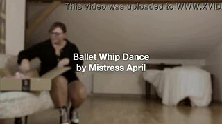 hey, mistress april is using her restrained slave