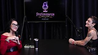 tirou a roupa após a convidada falar que faz conteúdo de rotina nas redes sociais tem muito fé na cidade e não deixa as coisas te afetar - caroleta roots watch on sheer red