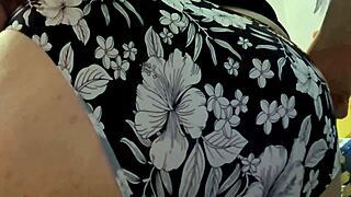 Italian girl farts on face