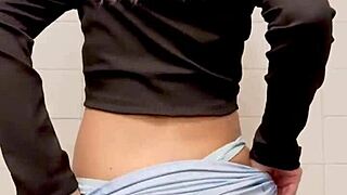 My friend dances so sensually and wildly in this crazy amateur compilation from the bedroom.