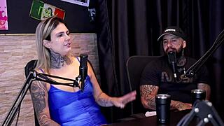 Couple Squirts While Holding Hands Outdoors!