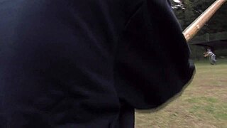 Japanese Teen Yuzuki Gets Banged by Rugby Team in Outdoor Group Action