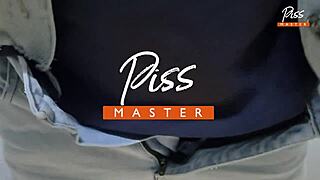 Pissing compilation with golden rain, femdom, and pussy shaving