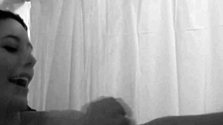 what's up with this sexy psycho girl taking a steamy shower?