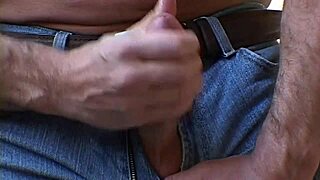 Trinity Post's hairless ass gets pounded by monster cock in heels