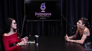 tirou a roupa após a convidada falar que faz conteúdo de rotina nas redes sociais tem muito fé na cidade e não deixa as coisas te afetar - caroleta roots watch on sheer red