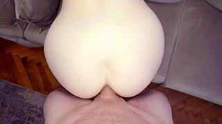 Jealous Husband Checks Wife's Natural Tits And Wet Pussy After Workout?