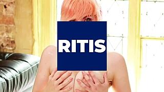 busty milf gets her pussy eaten by the guy next door