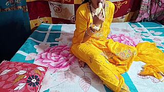 Indian bridal bhabhi fucks step brother boldly