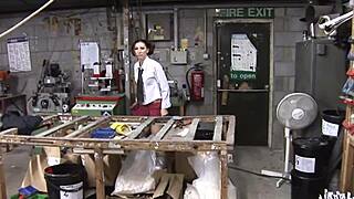 a coed girl explores a threesome adventure with kissing and licking