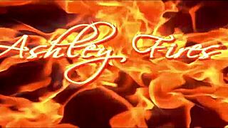 Submissive Ashley Fires Drinks Her Maid's Milk and Pee!