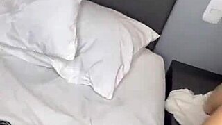 They Destroy Candy's Tight Vagina In Live Sex Show