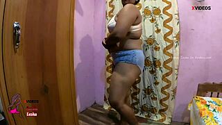 Cute sexy indian chubby babe interviews for adult video star