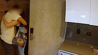 waitress asks, 'want me to deep throat your big cock in the hotel?'