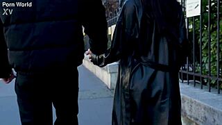 Lia Lin flirts and fucks her customer on their first date.