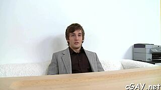 Machine wrecks ass in gaping anal toy session