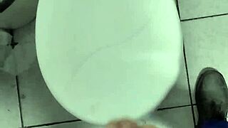 masturbating solo at work intriguing self-pleasure hidden office session