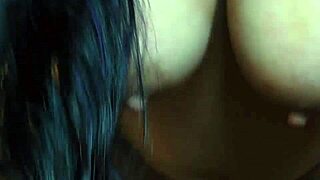 girl with huge tits takes bbc, first time