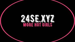 Brunette Teen With Natural Tits Fucked Passionately, Cum In Mouth