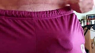 my new gym shorts makin pervy guys crazy with boners