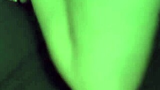 she loves sitting like that, my naughty wife on all fours then just in thongg