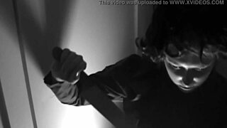 what's up with this sexy psycho girl taking a steamy shower?