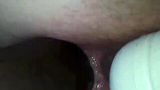 Wife does anal while playing with her wand, what do you think?