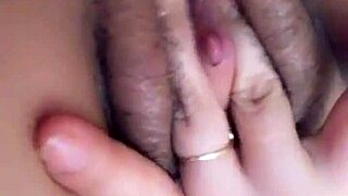 the girl engages in solo play during a live session