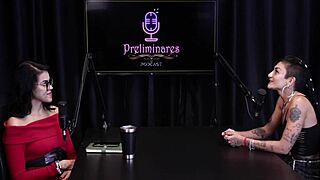 tirou a roupa após a convidada falar que faz conteúdo de rotina nas redes sociais tem muito fé na cidade e não deixa as coisas te afetar - caroleta roots watch on sheer red