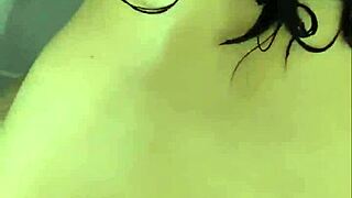 stepbrother watches me shower then fucks my hairy pussy hard