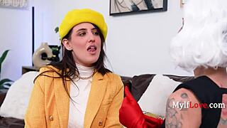 charlie and aubree valentine say, 'let's have puppy love sex'