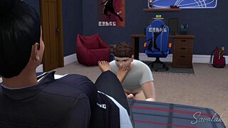 two mistresses dominate and submit their young boyfriend in full story