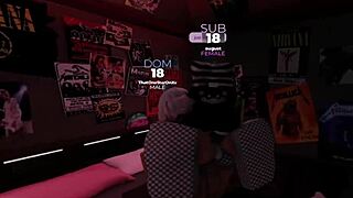 her parents left, so we had passionate sex with big cock