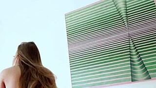 My dick can't stay calm with stepmom Britney Amber around!