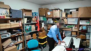 I Saw Guards Fuck Shoplifter In Office