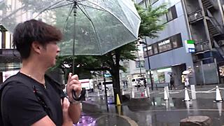 Z-generation gal with H-cup tits in hardcore creampie party