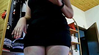 Italian girl farts on face