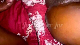 Petite African Pussy Stretched By Bbc With Creampie